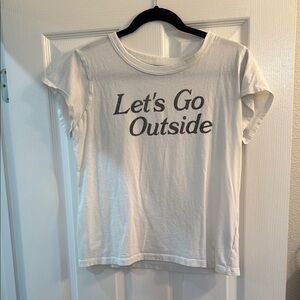 Madewell Let’s Go Outside T-Shirt